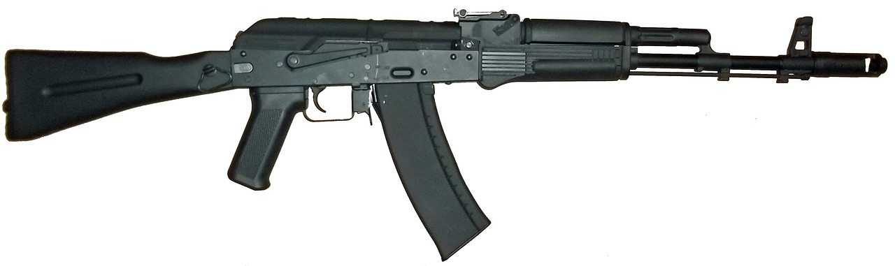 AK-47ライフル